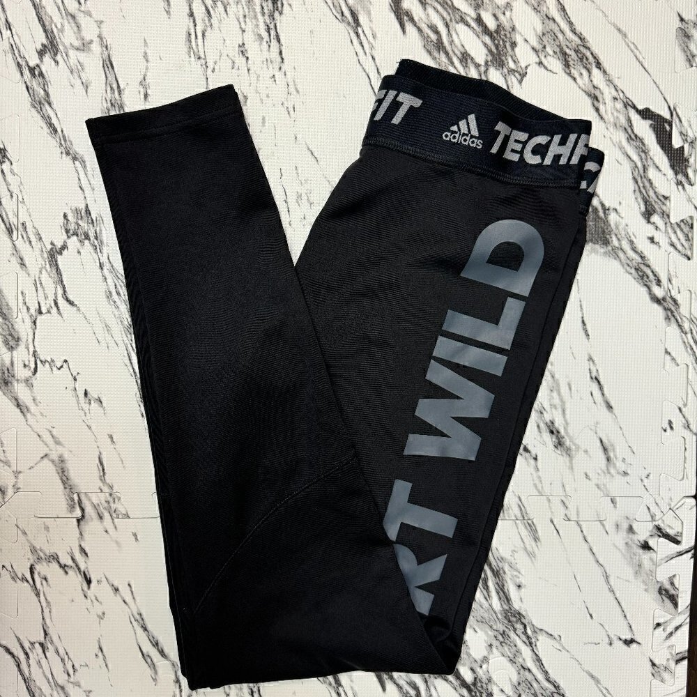 EUC - Adidas Leggings - Part Wild - Size L